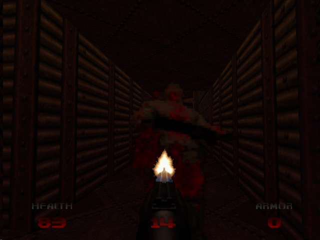 Doom 64 screenshot 2 for Playstation 4